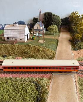 17196-2 Precision Scale Co. Ho Brass Milwaukee Road 1939 Coach #448 F/p. Iob