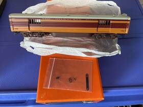 17196-6 Precision Scale Co. Ho Brass Milwaukee Road 1939 Express Baggage