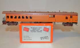 17320-1 Precision Scale Co. Ho Brass Milwaukee Road Branch-line Express Mail Car #2755 Psc #17320-1 Mint