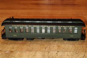 17798-1 Precision Scale Co. Hon3 Brass Psc D&rgw #312 Open Platform Coach