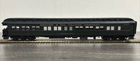 Psc-16302-1 Precision Scale Co. Ho Brass Observation Car D&rgw Inch Chapel Hill Used