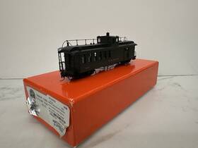 Psc-17284-1 Precision Scale Co. Brass Combine Caboose D&rgw 215 Hon3