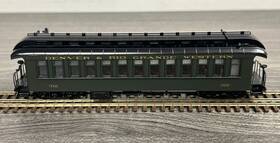 Psc-17614-1 Precision Scale Co. Hon3 Brass Coach D&rgw #312 Pre-owned/tlc
