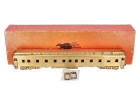 15493-1 Precision Scale Company O Heavy Weight Sleeper 6-3 Plan 3523c 2-rail