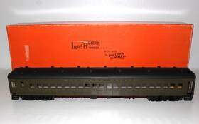 Psc-15475 Precision Scale 15475 O Brass Harriman Southern Pacific 72 Shopped Coach Car
