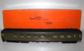 Psc-15477 Precision Scale 15477 O Brass Harriman Southern Pacific Dining Car Class 72-d-3