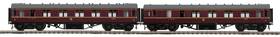 22-60062 Premier Mth European London Midland And Scottish Railway 2-car Lms Standard Passenger Set