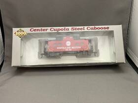 Proto 2000 077071085533 Ho Center Cupola Caboose N&w 500 832 Rtr