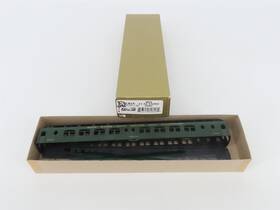 60818 Pullman Palace Cars Ho Scale Kit #60818 Nynh&h Sleeper Passenger Car #2208