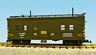 R1839 Usa Trains Army Bunk Car