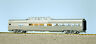 R31007 Usa Trains Santa Fe Super Chief Vista Dome Stainless Steel