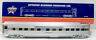 R31010 Usa Trains California Zephyr Aluminum Passenger Car