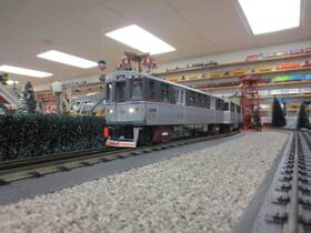 30-2175-1 Rail King O Gauge 3 Chicago Cta Subway Set