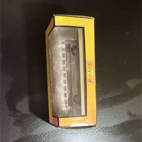 Rail King By Mth Electric Trains 30-50011 Trailways Die-cast O Gauge Passenger Car