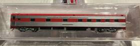 310195 Rail Smith N Scale Fluted P-s Sleeper Texas Special Inch William B. Travis