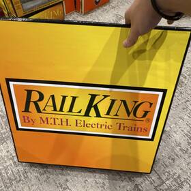 30-2428-3 Railking M.t.h. Q Type 3-car Subway Set O Gauge Orange