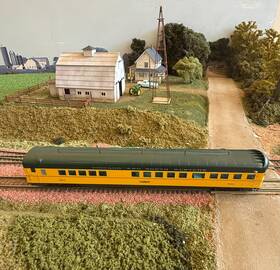 7200-7201 Raillway Classics Cnw-07 Ho Railway Brass # Cnw07 C&nw Inch 400 Observation #7200-7201. F/p. Iob