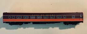 501837 Railsmith/ Lowell Smith N Scale Illinois Central/ Florida East Coast Fec Coach. Lighted
