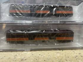 Railsmith Models Rs1-23-2 N Scale Wot Illinois Central 70ft Baggage Express Car Set 2