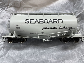 Sal-l521 Railway Classics Ho Brass #sal-l521 Gatx Whale Belly Cement Hopper Sal Nos