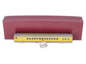 Up01 Railway Classics Ho Brass Cnw Overland 20 Seat Coach Lounge Car -f/p Ln/box