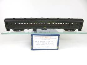 R-245 Railworks Ho Scale Nyc New York Central O-b Arch Roof Coach Passenger Car