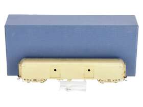 B-60b Railworks R442 Ho Brass Prr Baggage Car - Unpainted Ex/box