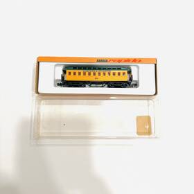 1860 Rapido 0362 N Scale Arnold Western And Atlantic Old Time Coach 362 - Must See