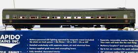 100015 Rapido Ho Lightweight Coach Canadian National 1954 # 5533