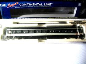 100026 Rapido Ho Passenger Canadian National Inch Cn Coach #5502 Full Interior Led Lights