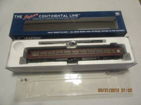 100059 Rapido Ho Scale Trains Pennsylvania Lightweight Coach #3913 100059 Rapido Ho Scale Trains Pennsylvania Lightweight Coach #3913
