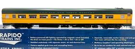 100069 Rapido Ho Lightweight Coach Chicago And North Western Cnw # 3442