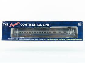 100072 Rapido Ho Super Continental Line B&o Lightweight Coach Passenger Sealed