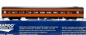 100081 Rapido Ho Lightweight Coach Milwaukee Road # 543