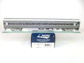 100101 Rapido Ho Scale Atsf Santa Fe Lightweight Coach Passenger Car #3071 100101 Rapido Ho Scale Atsf Santa Fe Lightweight Coach Passenger Car #3071