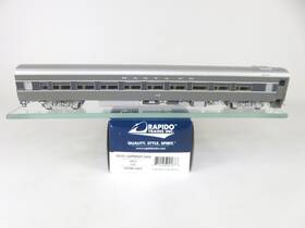 100102 Rapido Ho Scale Atsf Santa Fe Lightweight Coach Passenger Car #3187