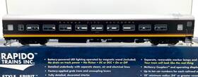 100116 Rapido Ho Lightweight Coach Kansas City Southern Kcs # 276