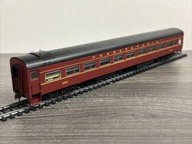 100233 Rapido Ho Scale #100233 Lightweight Coach Pennsylvania Railroad #3921 Lnib
