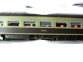 100287 Rapido Ho Canadian National Cn Passenger Coach 5531 Full Interior Led Lights