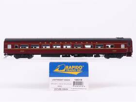 100318 Rapido Ho Scale Prr Pennsylvania Lw Coach Passenger Car #3902 100318 Rapido Ho Scale Prr Pennsylvania Lw Coach Passenger Car #3902