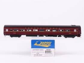 100320 Rapido Ho Scale Prr Pennsylvania Lw Coach Passenger Car #3908