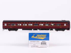 100321 Rapido Ho Scale Prr Pennsylvania Lw Coach Passenger Car #3912