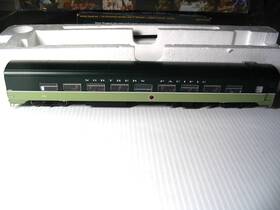 100339 Rapido Ho Northern Pacific Inch Np Leg Rest Coach # 578 Led Lights C-9