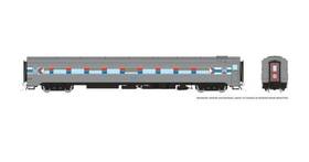 100384 Rapido Ho Lightweight Coach Amtrak - Phase 1 #6443 New