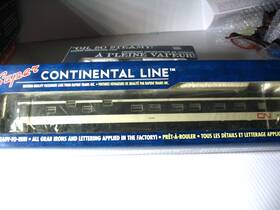 101029 Rapido Ho Canadian National Inch Cn Duplex Sleeper Essex Full Interior Led Lights