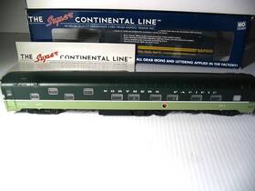 101039 Rapido Ho Northern Pacific Inch Np Duplex Sleeper #371 C-9