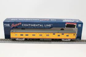 101061 Rapido Ho Duplex Sleeper Passenger Car Union Pacific Up Western Hills