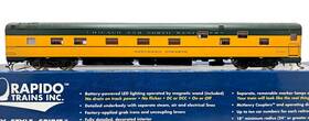 101067 Rapido Ho Duplex Sleeper Chicago And North Western Northern Forest