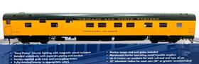 101120 Rapido Ho Duplex Sleeper Chicago And North Western Cnw Northern Summer