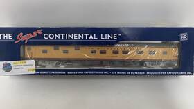 101135 Rapido Ho Scale Milwaukee Road Inch St. Joe River Duplex Sleeper 1955 Up Scheme N